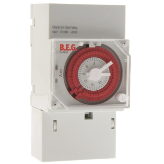 BEG Zeitschaltuhr Tag / Analog TS- 92680 