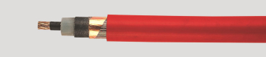 HELU N2XSY 12/20kV 1x 70/16qmm Rot 32416 