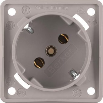 BER SCHUKO-Steckdose 45Grad   0841852526 