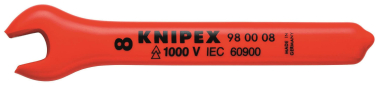 Knipex Einmaulschlüssel 8mm  980008 
