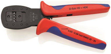 Knipex 97 54 24 Crimpzange 190mm  975424 