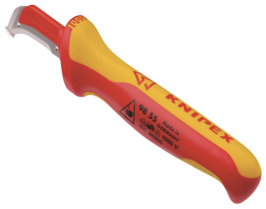Knipex VDE-Kabelmesser 190mm      9855SB 