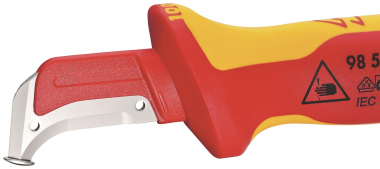 Knipex VDE-Kabelmesser 190mm      9855SB 