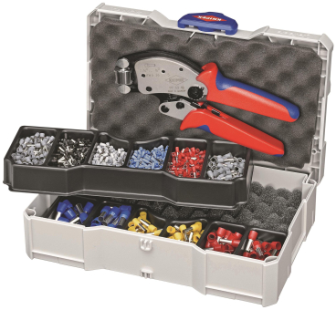 Knipex Crimp-Set im TANOS-       0308347 