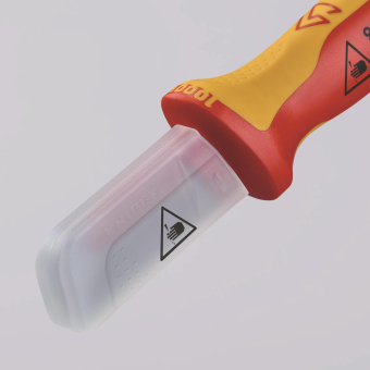 Knipex Kabelmesser             9854 