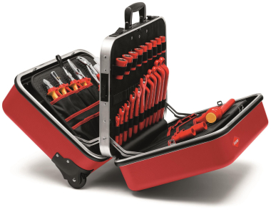 Knipex Werkzeugkoffer 46-tlg.     989915 