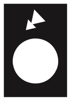GS Symbolschild schwarz        ZB2BY2968 