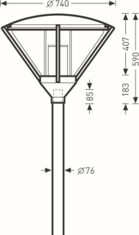 TRILUX 9831IA/1500-840 ET        6506440 