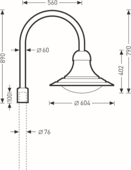 TRIL Mastaufsatz                 6020400 