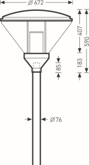 TRILUX 9861IS/2000-840 ET        6516840 