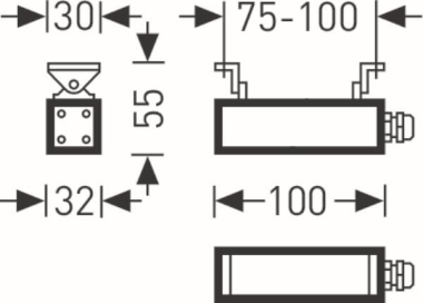 Trilux    Altigo G2 10 RM3L/350-830 1G1P 