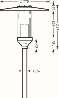 TRILUX 9811IS-LRA/1800-840 ET    6501340 