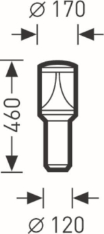 Trilux    8841W-AB2L/700-730 2G1S SKI ET 