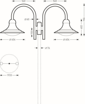 TRILUX 09300K/2/76-II 6020500    6020500 