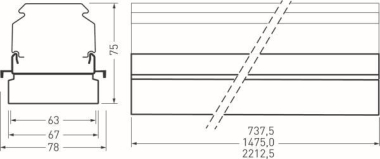 Trilux 7651Fi DSL 80-840 ETDD 9002025551 
