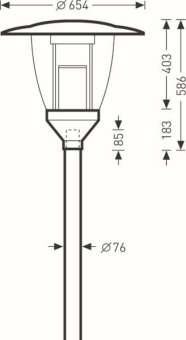 TRILUX 9851IS-LR/2000-840 ET     6513240 