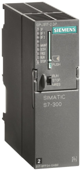 Siemens 6ES73172AK140AB0 SIMATIC S7-300 