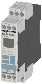 Siemens 3UG46251CW30 Überwachungsrelais 