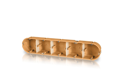 f-tronic HW Gerätedose massiv      HW50F 