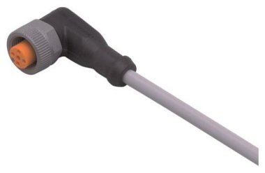 IFM Kabeldose abgewinkelt M12 5-  EVW009 
