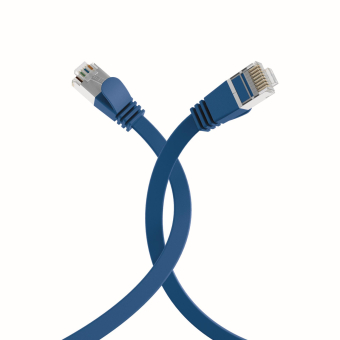 EFB RJ45 Flachpatchkabel     K5545BL.0,5 