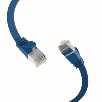 EFB RJ45 Flachpatchkabel     K5545BL.0,5 