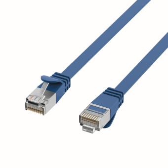 EFB RJ45 Flachpatchkabel     K5545BL.0,5 