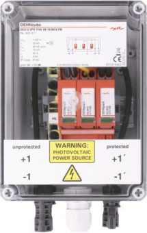 Dehn 900911  DCU 2 YPV 1100 1M 1S MC4 FM 