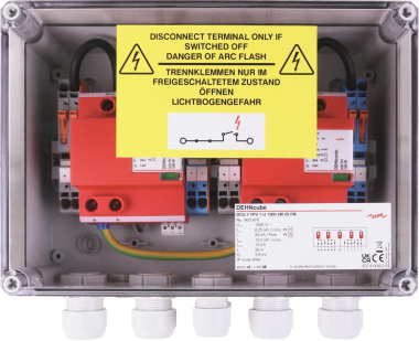 Dehn 900976  DCU 2 YPV 1+2 1000 2M 2S FM 