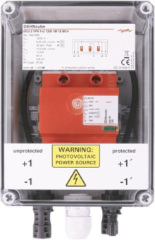 Dehn 900985 DCU 2 YPV 1+2 1200 1M 1S MC4 