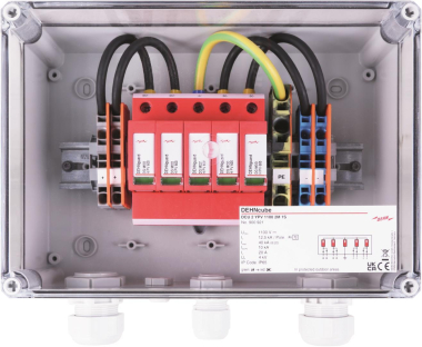 Dehn PV Überspannungsbox 1String  900921 