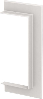 OBO G-AWAO90210RW Wandabschlussblende 