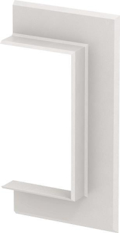 OBO G-KWAO70130RW Wandabschlussblende 