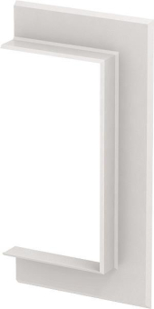 OBO G-KWAO90170RW Wandabschlussblende 