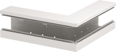 OBO GS-AA90130RW Außeneck asymmetrisch 