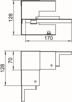 OBO GS-SI70130RW Inneneck vereinfacht 