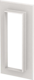 OBO G-KWAG70210RW Wandabschlussblende 