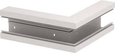 OBO GK-A70130RW Außeneck 70x130mm PVC 