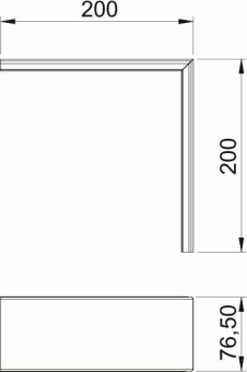 OBO GKH-OTGARW Oberteil halogenfrei 