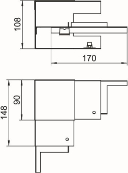 OBO GS-SI90110RW Inneneck vereinfacht 