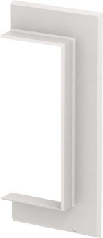 OBO G-KWAO70170RW Wandabschlussblende 