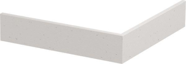 OBO GK-OTGACW Oberteil Außeneck glatt 