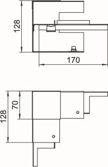 OBO GS-AI70130RW Inneneck vereinfacht 