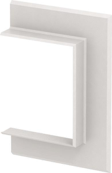 OBO G-AWAO90110RW Wandabschlussblende 