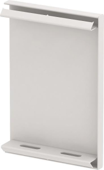 OBO GS-E90130RW Endstück 90x130mm St 