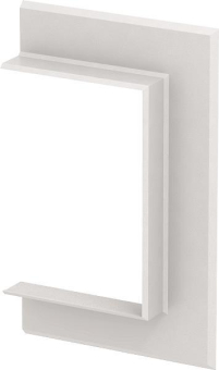 OBO G-KWAO90130RW Wandabschlussblende 