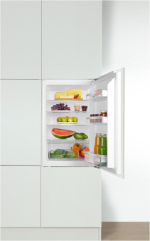 Amica EVKS 16182/1 EB-Kühlschrank 