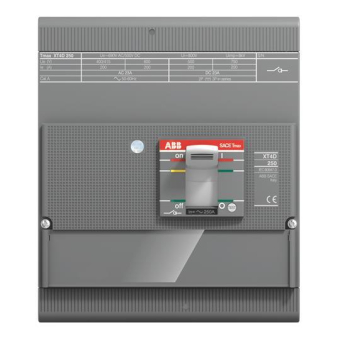     XT4V-D 250 MCS-UL/CSA Im=2500 4p F F 