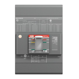 ABB    XT3N 225 TMF 70-700 3p F F UL/CSA 