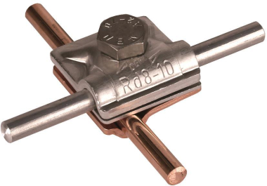 DEHN Zweimetall-Mv-Klemme         390657 